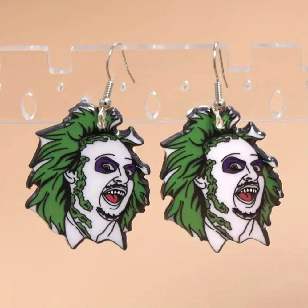 Betelgeuse Lightweight Acrylic Earrings for‎ Women, Cosplay, Halloween, Comicon.